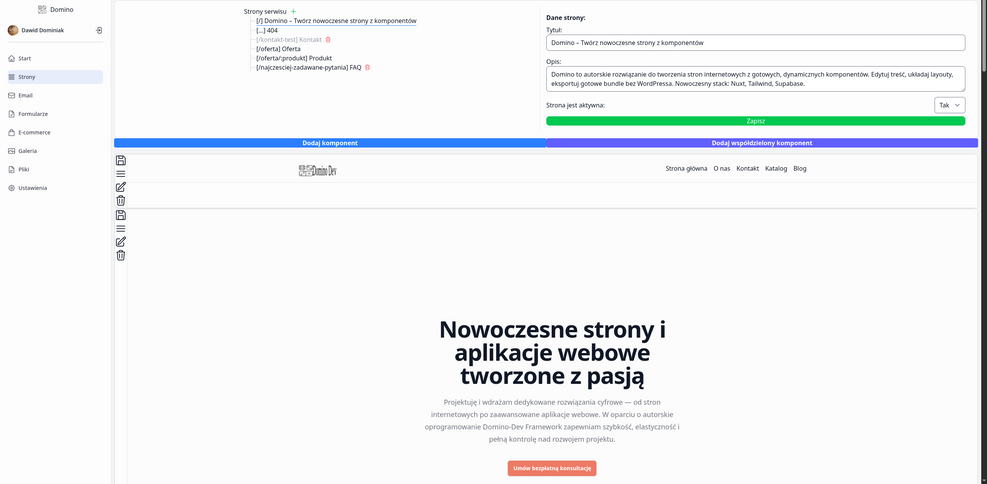 Product screenshot